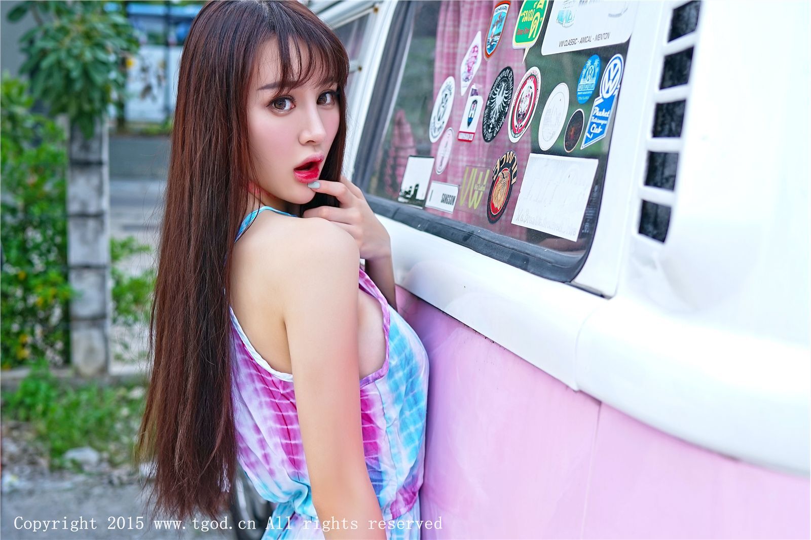 [TGOD推女神] 2015.11.03 普吉岛旅拍 Cheryl青树 第一刊